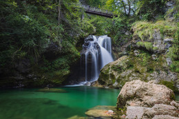Водопад Slap Šum (Словения) / ***