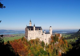 Замок Нойшванштайн / Романтический замок баварского короля Людвига II