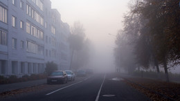 Туманная перспектива / Полоцк , раннее утро