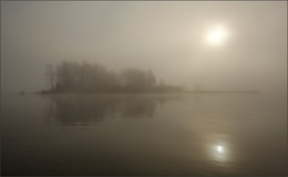 Туманная перспектива / Кама, туман