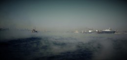Туманная перспектива / Море