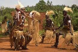 Танец воина / Бурунди АФРИКА