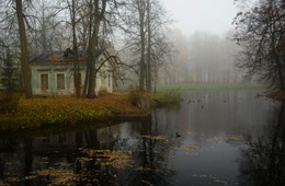 Детский пруд... / Осеннее утро в Александровском парке