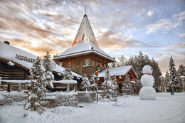 Где-то за Полярным кругом / или в гостях у Йоулупукки...