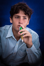 Максим / Портрет молодого человека, учащегося 11 класса, Израиль