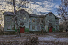 &quot;И редкий солнца луч...&quot; / Конаковские бараки.