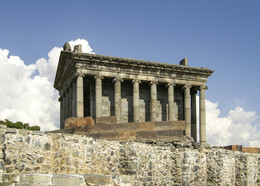 Гарни / Языческий храм в Армении, I в. н. э.