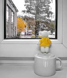 дождливые дни / из окна киоска