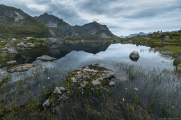 Холодные приполярные озера / Лофотены, Норвегия