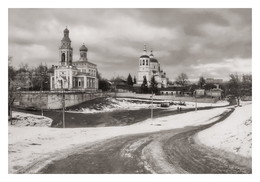 облик старого города / город Серпухов