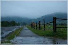 В предверии дождей... / Карпаты, вечер перед началом дождей...