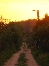 Желтый путь / в предчувствии заката