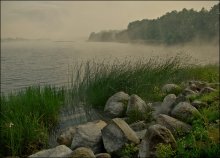 Рассвет на Богинском озере / Витебская область, Браславщина