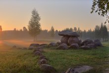 Утро в Уручье / 08.2008