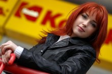 Lady with red head / осень 2007
