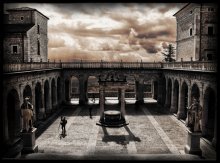 аббатство Монте-Кассино / through the history