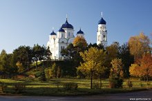 Медленный рассвет / Торжок, Михайло-Архангельская церковь