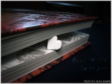 Life is open book / With love between