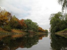 Цнянка / Цнянское водохранилище.