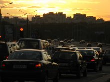 городская суматоха / домой-домой
