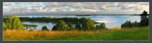 Озеро Снуды / Одна из панорам красивейшего региона Беларуси - Браславских озер
