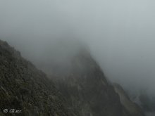 Там за облакми... / Tatry.Slovakija.