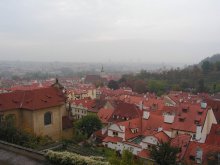 Панорама г.Праги / Чехия Прага