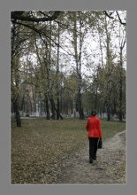 Про осень / осень бродит по аллеям