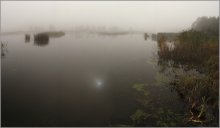 про туман, который утопил в озере солнце / про туман, который утопил в озере солнце