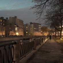  / Карповка.. осенний вечер...