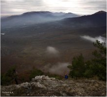 Вровень с облаками / Крымские горы