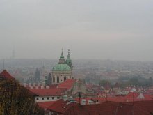 Панорама г.Праги / Прага