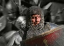 Глаза в глаза... / Лицом к лицу... глаза в глаза,
Злой рок неумолимо тянет.
Сейчас мгновенья всё решат,
Кто для кого судьбою станет...