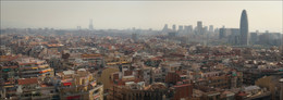 Крыши Барселоны / Барселона, панорама