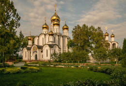 Свято-Никольский женский монастырь. / ***