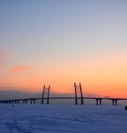 На темной стороне / Санкт-Петербург, Финский залив