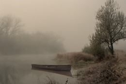 &nbsp; / утро,река,туман