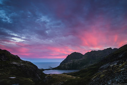 Стоянка у края архипелага / Лофотены, Норвегия