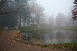 Утро в октябре... / Екатерининский парк