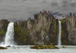 Приполярная фотосессия / Один из районов Исландии с водопадами