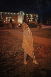 Северная ночь / модель Дарья Басина