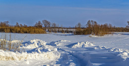 Зимушка зима! / Красивые места, окрестности посёлка Колывань.