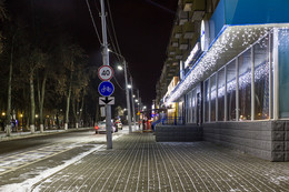 Предновогоднее... / Полоцк, город весь декабрь будет украшать свои улицы к Новому Году.