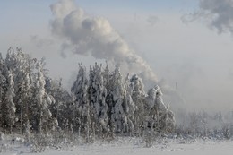 Заснеженная пятница / Был сильный мороз