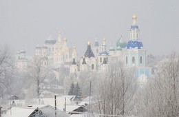 Заснеженная пятница / Снег и иней украсили все вокруг.