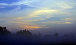 Синий туман / На рассвете