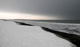 Заснеженная пятница / Бургас. Черное море. В нашем городе снег падает за два-три дня, но не каждый год.