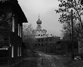 Ненастье / Ростов Великий, Рождественский монастырь.