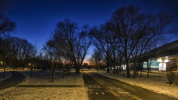 ВЕЧЕР В ГОРОДЕ / ЮЖНОЕ БУТОВО.