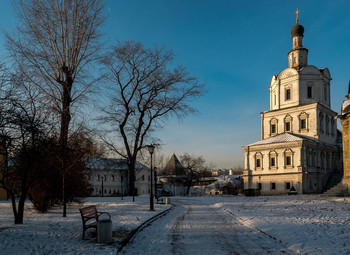 Начало зимы / Андроников монастырь, декабрь 2018